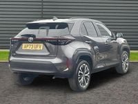 Used Toyota Yaris Hybrid 2024 Grey Hatchback