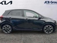 New Kia Picanto GT-Line S 69 HP (50 kW) 2025 Black Hatchback