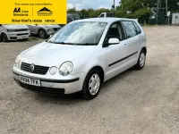Usado VW Polo SE 75 HP (55 kW) 2004 Prateado Citadino