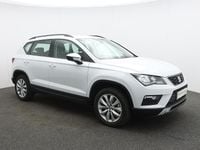 Used Seat Ateca Ecomotive 115 HP (84 kW) 2018 White SUV