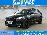 Used Jaguar E-Pace R-Dynamic 180 HP (132 kW) 2019 Black SUV