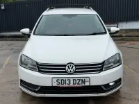 Used VW Passat Sportline 140 HP (102 kW) 2013 White Estate