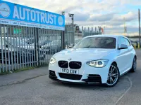 Used BMW M135 M Performance 320 HP (235 kW) 2013 White Hatchback