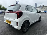 Used Kia Picanto 68 HP (50 kW) 2026 White Hatchback