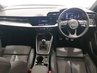 Used Audi A3 S-Line 110 HP (80 kW) 2023 Grey Hatchback