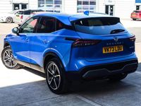 Used Nissan Qashqai Tekna 190 HP (139 kW) 2023 Blue SUV