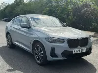 Used BMW X4 M Sport 190 HP (139 kW) 2024 Grey SUV