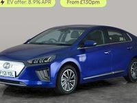 Used Hyundai Ioniq Premium 100 kW (136 HP) 2021 Blue Hatchback