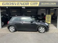 Used Mini ONE Hatch 102 HP (75 kW) 2017 Black Hatchback