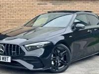 Begagnad Mercedes A35 AMG AMG 2023 Svart Halvkombi