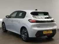 Second-hand Peugeot 208 Style 101 CP (74 kW) 2025 Alb Hatchback