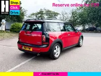 Used Mini Cooper Clubman 2011 Red Estate