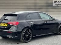 Used Mercedes A200 AMG Line Premium Plus 163 HP (119 kW) 2022 Black Hatchback