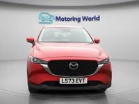 Usado Mazda CX-5 Exclusive-Line 165 HP (121 kW) 2023 Vermelho SUV