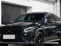 Used Mercedes GLC350 AMG Line Premium 2017 Black Coupe