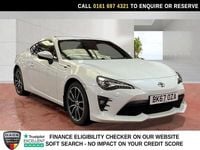 Used Toyota GT86 GT 200 HP (147 kW) 2017 White Coupe