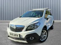 Begagnad Vauxhall Mokka S 115 HK (84 kW) 2016 Vit SUV