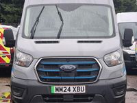 Used Ford Transit 135 kW (184 HP) 2024 Blue Van