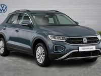 Used VW T-Roc Life 150 HP (110 kW) 2023 Blue SUV