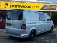 Used VW T5 Highline 140 HP (102 kW) 2015 Silver Van