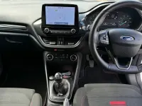 Used Ford Fiesta ST-Line 125 HP (91 kW) 2022 White Hatchback