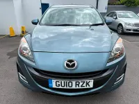 Used Mazda 3 105 HP (77 kW) 2010 Blue