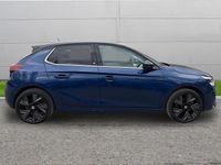 Used Vauxhall Corsa-e Elite 98 kW (134 HP) 2021 Blue Hatchback