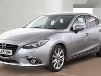 Used Mazda 3 Inclusive 150 HP (110 kW) 2015 Silver Hatchback