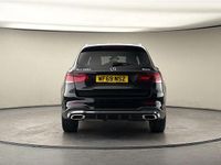 Used Mercedes GLC220 AMG line 194 HP (142 kW) 2019 Obsidian black SUV