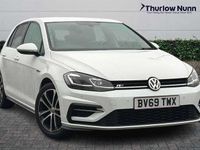 Used VW Golf VII R-line 150 HP (110 kW) 2019 White Hatchback