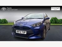 Used Toyota Yaris Hybrid 116 HP (85 kW) 2022 Blue Hatchback