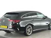 Used Mercedes CLA200 Shooting Brake AMG line 163 HP (119 kW) 2022 Black Estate