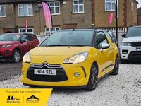 Used Citroën DS3 Cabriolet 2014 Yellow Cabriolet