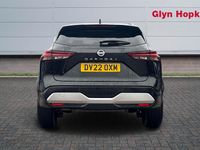 Used Nissan Qashqai N-Connecta 2022 Black SUV
