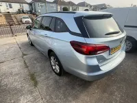 Second-hand Vauxhall Astra 110 CP (80 kW) 2019 Argintiu Break