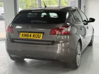 Used Peugeot 308 115 HP (84 kW) 2014 Grey Hatchback