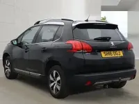 Used Peugeot 2008 Allure 100 HP (73 kW) 2016 Black SUV