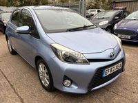 Used Toyota Yaris Hybrid 2014
