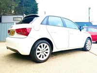 Used Audi A1 Sportback Sport 2012 White Hatchback