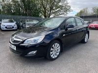 used Vauxhall Astra 1.6 16v Exclusiv Euro 5 5dr
