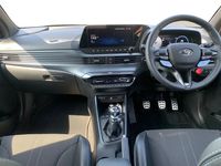 used Hyundai i20 HATCHBACK 1.6T GDi N 5dr [Digital Cockpit, Apple CarPlay, Wireless Charging, Reverse Camera, Heated Front Seats, Heated Steering Wheel]