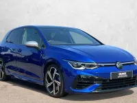 Used VW Golf VIII R 320 HP (235 kW) 2023 Blue Hatchback