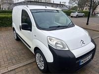 Używany Citroën Nemo Start 75 KM (55 kW) 2015 Biały Minivan