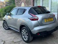 Used Nissan Juke Tekna 115 HP (84 kW) 2015 Silver SUV