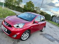 used Nissan Micra 1.2 Acenta 5dr CVT