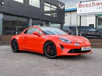 Used Alpine A110 300 HP (220 kW) 2022 Orange Coupe