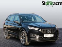Used Seat Tarraco FR Sport 150 HP (110 kW) 2022 Black SUV