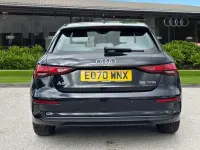 Used Audi A3 Comfort 150 HP (110 kW) 2020 Black Sedan