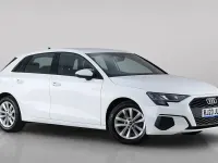 Used Audi A3 Sportback 110 HP (80 kW) 2023 White Hatchback