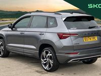 Used Skoda Karoq SportLine 150 HP (110 kW) 2024 Grey SUV